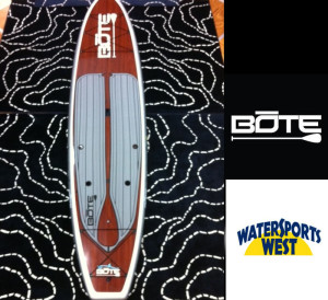 bote 12 foot paddleboard top