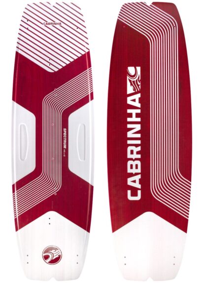 2020 Cabrinha Spectrum - Kiteboard. Developments in design and construction have allowed us to deliver an all-terrain, all-round freeride model.