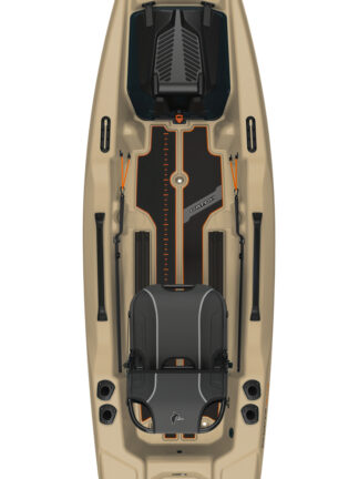 The CATCH PWR 100 fishing kayak is designed for more advanced anglers who are looking for a reliable kayak to seek out the ultimate fishing experiences