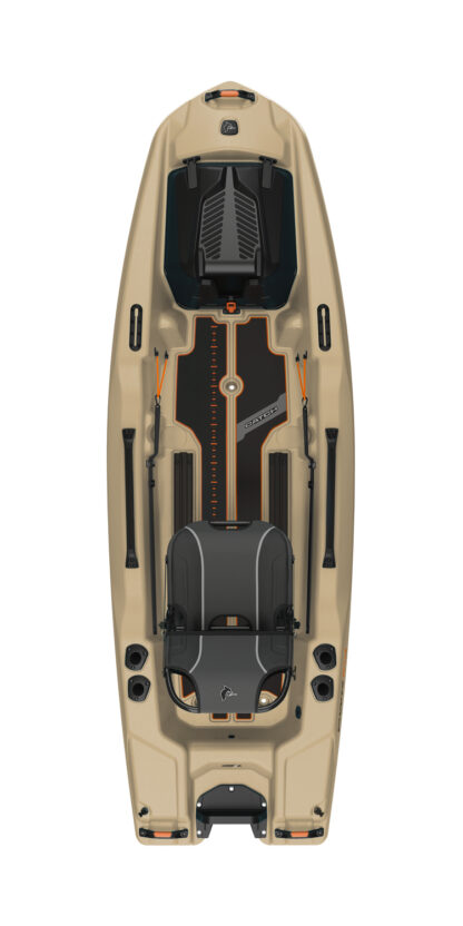 The CATCH PWR 100 fishing kayak is designed for more advanced anglers who are looking for a reliable kayak to seek out the ultimate fishing experiences