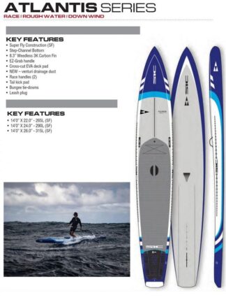 SIC Atlantis racing paddleboard