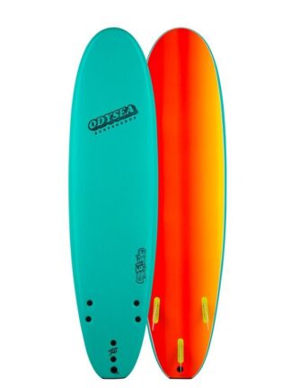 In true Odysea form, this soft top longboard has a classic look and feel with mega-float performance so you can shred with ease and style.