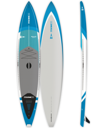 The Bullet is not only a tremendous downwind board, it's designed to be a versatile touring board that can drop-in and surf swell as well as beach and point breaks.