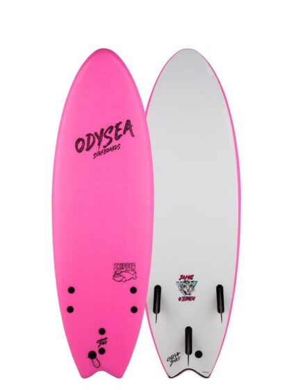 The best soft surfboards ever! The Skipper infuses a sleek fish shape for down-the-line-speed and drawing out perfect, stylish turns.