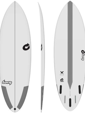 The Multiplier is a Midlength board designed to multiply your wave count. If you want a lightweight performance board that’ll last a long time, buy a TEC.