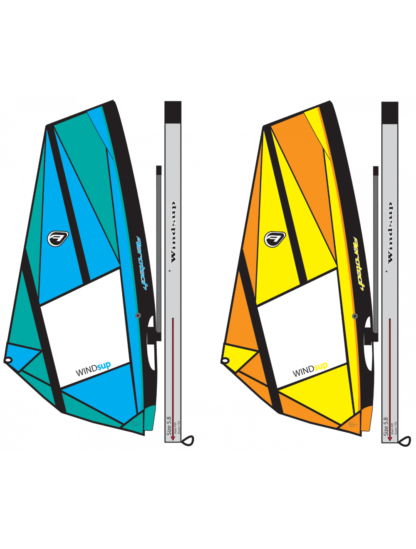 windsup 4m rig complete