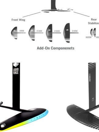 Winging Hydrofoils