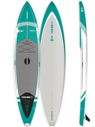 designed to be a versatile touring board that can drop-in and surf swell