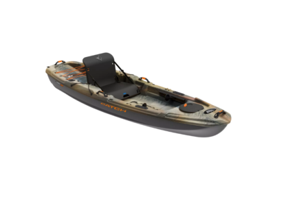 The Catch Classic 100 fishing kayak is ideal for the angler looking for a lightweight, easy-to-store kayak. With a maximum weight capacity of 350 lb.