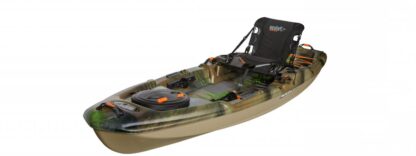 The Catch Classic 120 Pelican fishing kayak is designed for the more serious angler looking for versatility and comfort. Built on a tunnel hull.