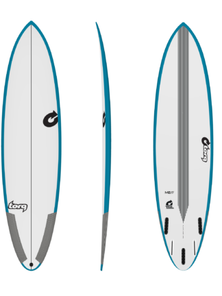 Derived from Torq's M2 model, the S is the slimmed down race board version. It’s M2 older brother is a deceptively fast performance fun board.