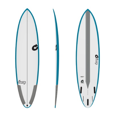 Derived from Torq's M2 model, the S is the slimmed down race board version. It’s M2 older brother is a deceptively fast performance fun board.