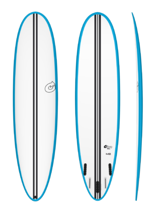 This lightweight performance board is one of the most fun and versatile boards you can own. Great for first waves and perfect for gliding small clean waves.