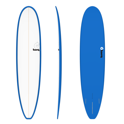 Torq 9'0 long pin blu wht
