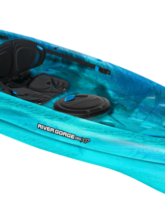 With its light weight of 73 lb and its ERGOFIT G2™ adjustable seat, this tandem kayak will undoubtedly offer you beautiful moments as a duo on the water!