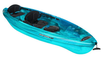 With its light weight of 73 lb and its ERGOFIT G2™ adjustable seat, this tandem kayak will undoubtedly offer you beautiful moments as a duo on the water!