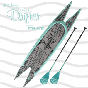 It is LIVE’s newest fastest and most agile board. The Drifter’s newly designed TunnelHull allows the board to ride higher in the water.