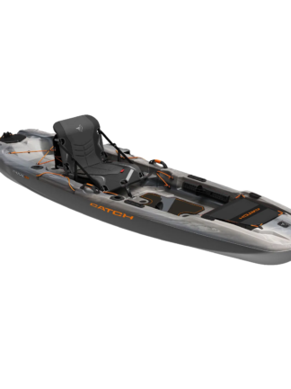 Built on a tunnel hull, this fishing kayak is very stable and offers great maneuverability and will provide many years of fun fishing adventures.