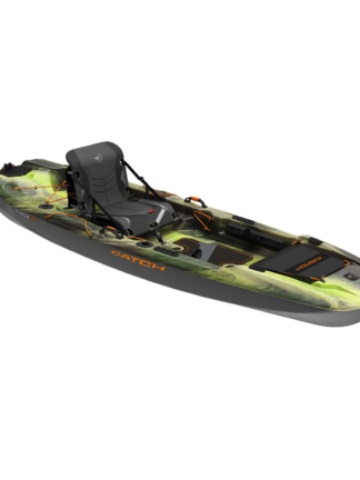 Built with patented RAM-X™ material, this pelican fishing kayak will provide you with reliable support through many years of fun fishing adventures.