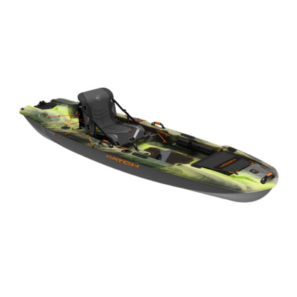 Built with patented RAM-X™ material, this pelican fishing kayak will provide you with reliable support through many years of fun fishing adventures.