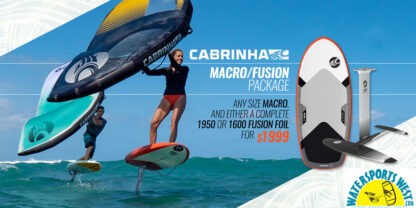 Cabrinha Macro / Fushion Package Deal