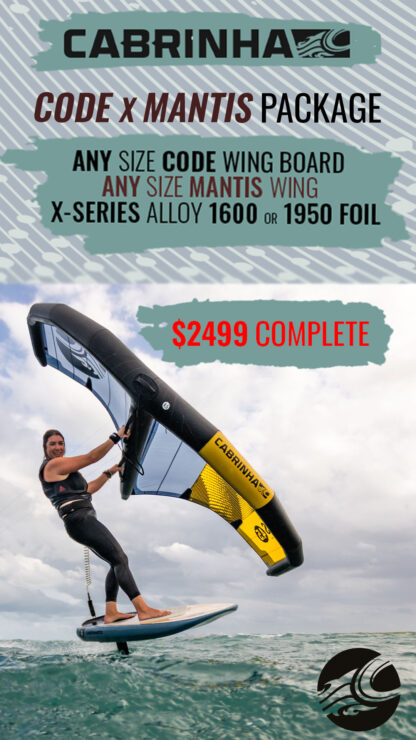 Cabrinha Code x Mantis Wing Package Deal