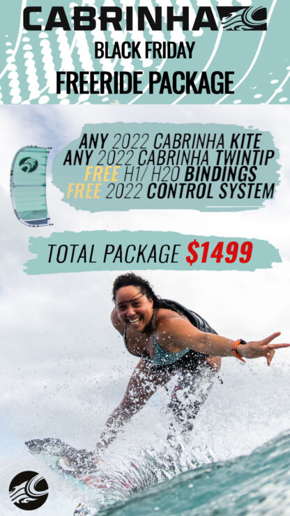 Cabrinha 02 Free Ride Package - Image 2