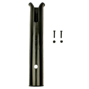 This spare rod tube is great for adding onto your YakAttack BlackPak or most other kayak fishing crates.