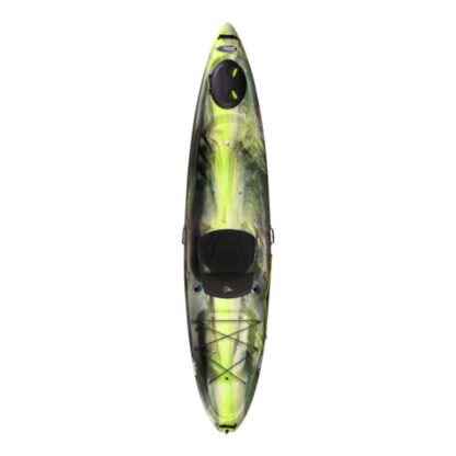 At only 50 lb with ergonomic carrying handles, this Pelican Sentry 120X Angler kayak is easy to carry, transport and store.