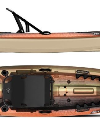 The standard single rental kayak is a sit on top, self bailing, super safe kayak. It is rated to 300lb capacity, comes with paddle, seat back and life vest.