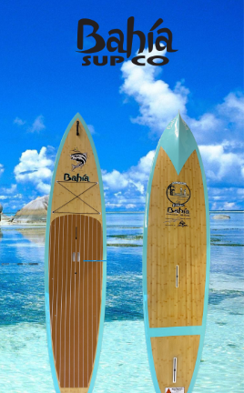 The Bahia Skyway is a light weight touring paddleboard with higher floatation for more utility. With 10 structural inserts for all of your accessories!