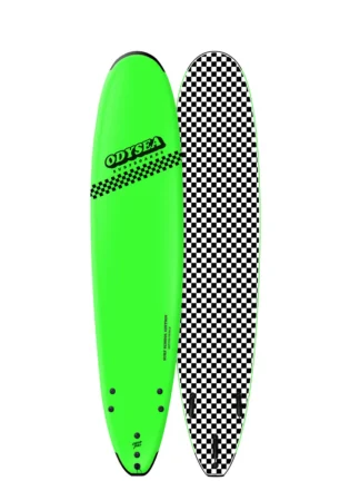 Rental surfboard. Come in store or give us a call to see what boards we have available for rental. Safe transportation from the customer is required.