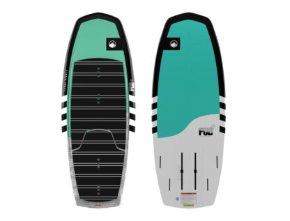 The Liquid Force POD Wake Foil Board is a dual duty platform that loves riding above the wake as well as getting down in the thick of it.