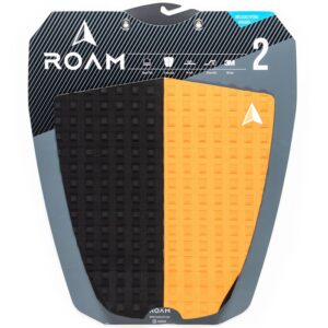 2 Piece Traction Tail Pad. Assisting your rear foot in getting more grip while on the board, giving you the opportunity to pull more aggressive maneuvers.