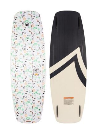 Don't be fooled by the size, the Rant wakeboard packs a mean punch as LF's performance park board for groms. It's the best choice for your fearless grom.