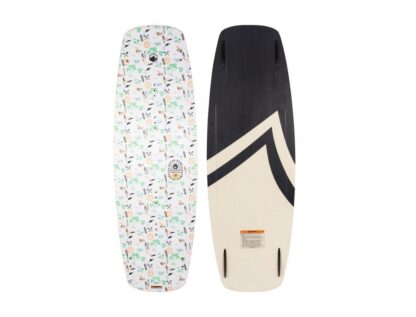 Don't be fooled by the size, the Rant wakeboard packs a mean punch as LF's performance park board for groms. It's the best choice for your fearless grom.