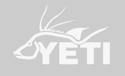 Yeti Window Decal