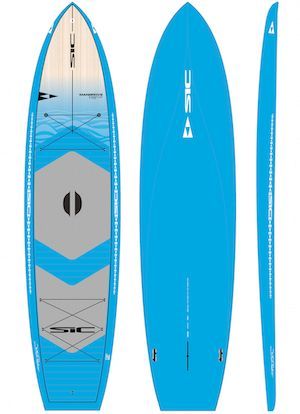 The SIC Mangrove 11'6 Dragon Fly, fits a wide range of paddlers looking for a stable flatwater fishing paddleboard; for a variety of uses.