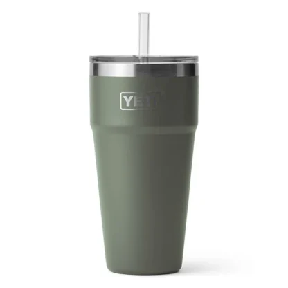 Yeti Rambler 26oz Straw Cup