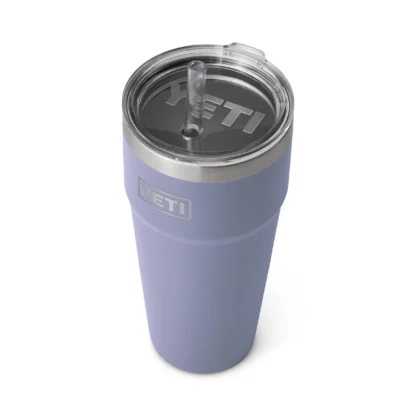 Yeti Rambler 26oz Straw Cup