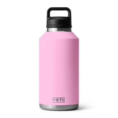 Yeti Rambler 64oz Bottle Chug