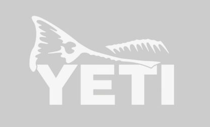 Yeti Window Decal