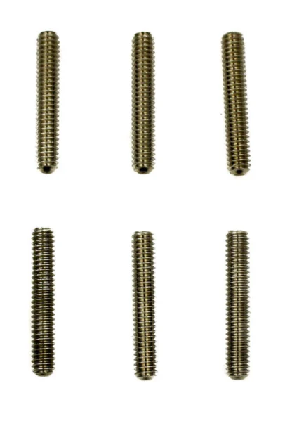 1/4-20 X 1.5" stud allows any t-bolt accessory to be attached to 1/4-20 threaded ports. YakAttack stud six pack.