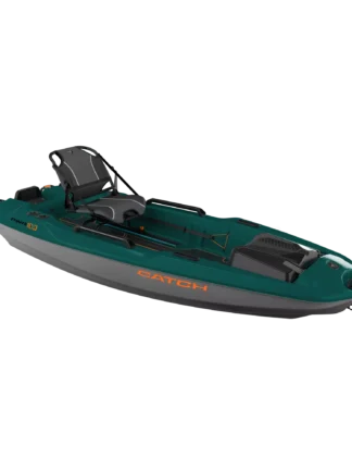 The Pelican CATCH 100 PWR Kayak is designed for anglers who are looking for a reliable kayak to seek out the ultimate fishing experiences.