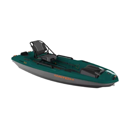 The Pelican CATCH 100 PWR Kayak is designed for anglers who are looking for a reliable kayak to seek out the ultimate fishing experiences.