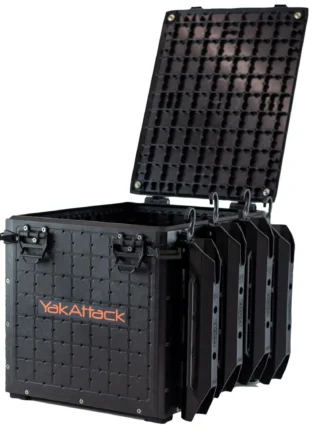 The original hard-sided kayak crate just got better. A lot better. Introducing the completely redesigned BlackPak Pro. 