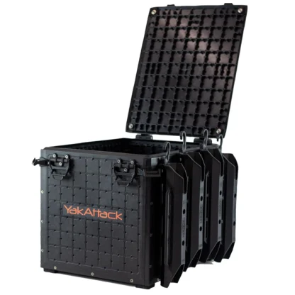 The original hard-sided kayak crate just got better. A lot better. Introducing the completely redesigned BlackPak Pro. 