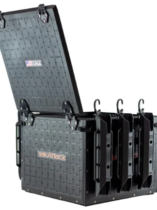 YakAttack. The original hard-sided kayak crate just got better. A lot better. Introducing the completely redesigned BlackPak Pro. 