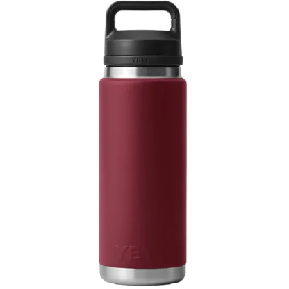 Yeti Rambler 26oz Bottle Chug