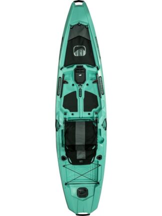 Comfort and organization are key components of the Bonafide RS117 Kayak. The Stadium Seat is light weight, easy to adjust, and has two seating positions.